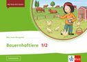 : Mein Indianerheft. Tiere auf dem Bauernhof. Arbeitsheft 1.-2. Schuljahr, Buch