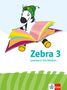 Zebra 3. Lesebuch Klasse 3, Buch