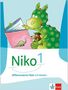 Niko 1. Differenzierte Fibel mit Lernstandsheft und Medien Klasse 1, 1 Buch und 1 Diverse, 1 Buch und 1 Diverse