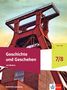 Geschichte und Geschehen 7/8. Schulbuch mit Medien Klasse 7/8. Ausgabe Berlin und Brandenburg Gymnasium, 1 Buch und 1 Diverse