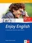 Let's Enjoy English First Steps - Hybrid Edition allango, 1 Buch und 1 Diverse