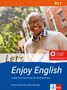 Let's Enjoy English B1.1 - Hybrid Edition allango, 1 Buch und 1 Diverse