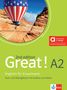 Great! A2, 2nd edition - Hybride Ausgabe allango, 1 Buch und 1 Diverse