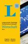 Ludwig Merz: Langenscheidt Fachwörterbuch Kompakt Wirtschaft Englisch, Buch