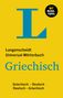 Langenscheidt Universal-Wörterbuch Griechisch, Buch