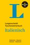 Langenscheidt Taschenwörterbuch Italienisch, 1 Buch und 1 Diverse