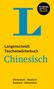 Langenscheidt Taschenwörterbuch Chinesisch, 1 Buch und 1 Diverse