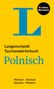 Langenscheidt Taschenwörterbuch Polnisch, 1 Buch und 1 Diverse