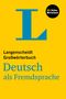 Langenscheidt Großwörterbuch Deutsch als Fremdsprache, 1 Buch und 1 Diverse