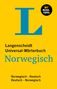 Langenscheidt Universal-Wörterbuch Norwegisch, Buch