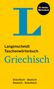 Langenscheidt Taschenwörterbuch Griechisch, 1 Buch und 1 Diverse