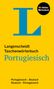 Langenscheidt Taschenwörterbuch Portugiesisch, 1 Buch und 1 Diverse