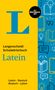 Langenscheidt Schulwörterbuch Latein, 1 Buch und 1 Diverse