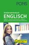 PONS Schülerwörterbuch Englisch, 1 Buch und 1 Diverse