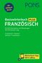 PONS Basiswörterbuch Plus Französisch, 1 Buch und 1 Diverse