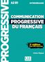A2 B1 INTERMÉDIAIRE, COMMUNICATION PROGRESSIVE DU FRANÇAIS, 2e édition, Claire Miquel. Dominant türkisfarben., Buch