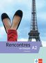 Rencontres en français A2. Trainingsbuch, Buch