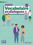 Évelyne Siréjols: Nouveau Vocabulaire en dialogues. Niveau débutant A1-A2., Buch