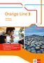 Orange Line 3. Workbook mit Audios Klasse 7, 1 Buch und 1 Diverse