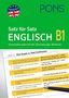 PONS Satz für Satz Englisch B1, Buch, Buch