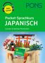 PONS Pocket-Sprachkurs Japanisch, Buch