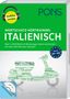 PONS Wortschatz-Hörtraining Italienisch mit Begleitheft und MP3-CD, CD, CD