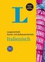 : Langenscheidt Grund- und Aufbauwortschatz Italienisch - Buch mit Bonus-Audiomaterial, Buch