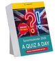"Sprachkalender 2026, Englisch für Profis, A QUIZ A DAY, Grammar, Communication and more ...; Hintergrund mit Union Jack.", Kalender