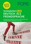 PONS Verbtabellen Plus Deutsch als Fremdsprache, Buch