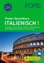 PONS Power-Sprachkurs Italienisch 1, Buch