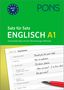 PONS Satz für Satz Englisch A1, Buch