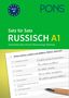 PONS Satz für Satz Russisch A1, Buch
