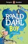 Roald Dahl: Boy, Buch