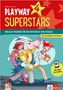 Playway 4. Ab Klasse 1. Activity Book Superstar Training Klasse 4. Ausgabe ab 2019, Buch
