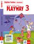 Playway 3. Ab Klasse 3. Ausgabe für Nordrhein-Westfalen, DVD-ROM