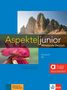 Aspekte junior B2 - Hybride Ausgabe allango, 1 Buch und 1 Diverse