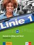 Linie 1 A2. Intensivtrainer, Buch