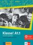 Klasse! A1.1 - Hybride Ausgabe allango, 1 Buch und 1 Diverse