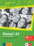 Klasse! A2 - Hybride Ausgabe allango, 1 Buch und 1 Diverse