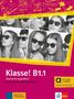 Klasse! B1.1 - Hybride Ausgabe allango, 1 Buch und 1 Diverse