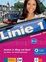 Linie 1 Österreich B1.2 - Hybride Ausgabe allango, 1 Buch und 1 Diverse