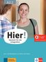 Hier! A2.2 - Hybride Ausgabe allango. Kurs- und Übungsbuch mit Audios und Videos inklusive Lizenzschlüssel allango (24 Monate), 1 Buch und 1 Diverse