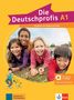 Die Deutschprofis A1 - Hybride Ausgabe allango. Kursbuch mit Audios und Clips inklusive Lizenzschlüssel allango (24 Monate), 1 Buch und 1 Diverse