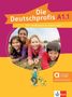 Die Deutschprofis A1.1 - Hybride Ausgabe allango. Kurs- und Übungsbuch mit Audios und Clips inklusive Lizenzschlüssel allango (24 Monate), 1 Buch und 1 Diverse
