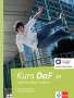 Steve Bahn: Kurs DaF A1 - Hybride Ausgabe allango, 1 Buch und 1 Diverse