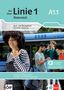 Margit Doubek: Die neue Linie 1 Österreich A1.1 - Hybride Ausgabe allango. Kurs- und Übungsbuch, 1 Buch und 1 Diverse, 1 Buch und 1 Diverse