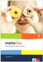 : mathe live. Arbeitsheft mit Lösungsheft 7. Schuljahr. Allgemeine Ausgabe, Buch