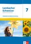 Lambacher Schweizer Mathematik 7. Arbeitsheft mit Lösungen und Mediensammlung Klasse 7, Ausgabe Thüringen und Hamburg, 1 Buch und 1 Diverse