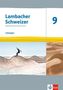„Lambacher Schweizer“, „Mathematik für Gymnasien“, „Lösungen“, „9“. Skater in Betonlandschaft, darunter Wüstensand. Klett-Logo., Buch