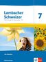 "Lambacher Schweizer Mathematik für Gymnasien – G9”, “7”, “mit Medien Niedersachsen”. Fröhliches Kind mit Windrad, Sonnenblumen., 1 Buch und 1 Diverse